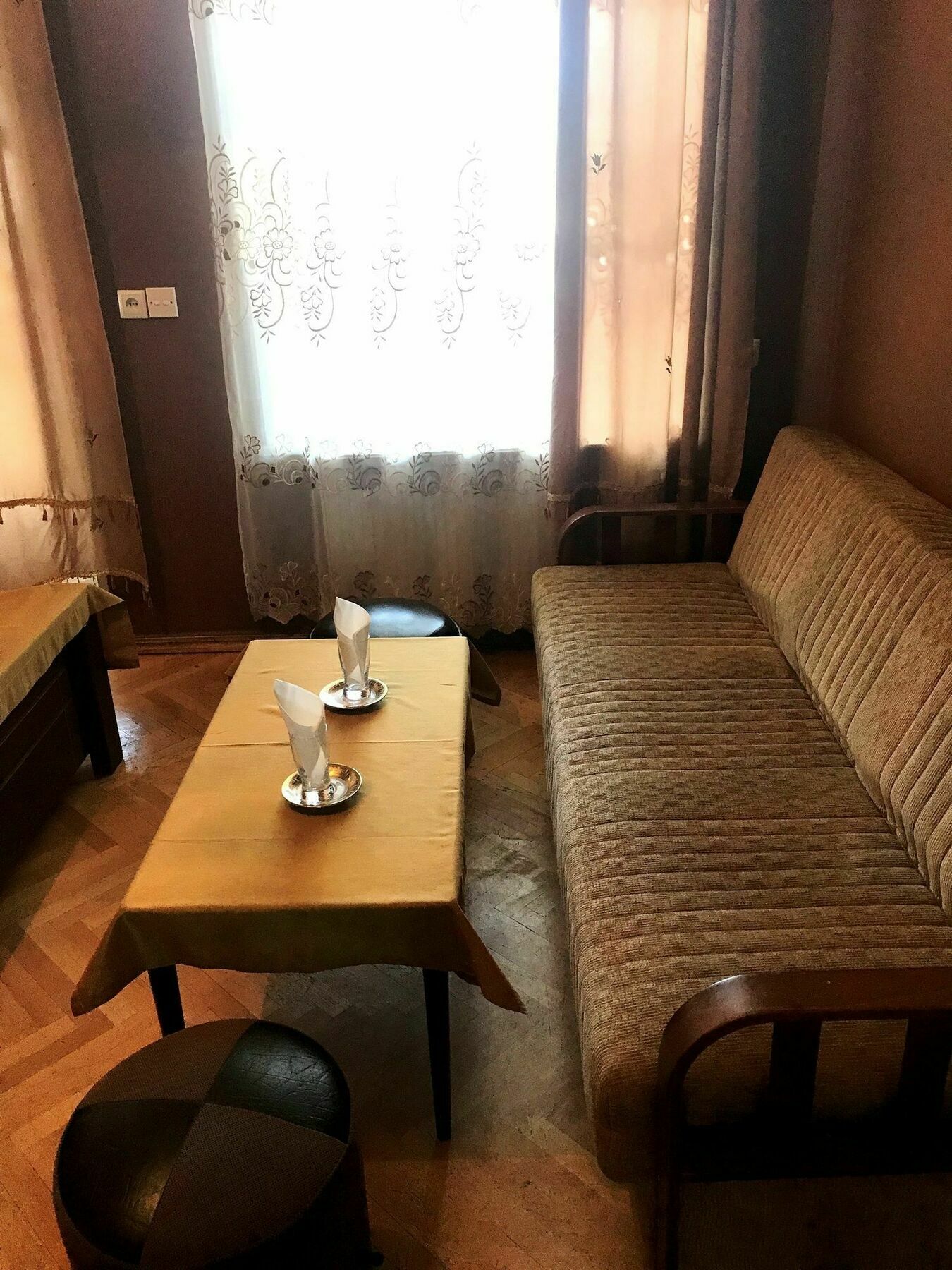 Family Hotel Parajanov Tbilisi Buitenkant foto