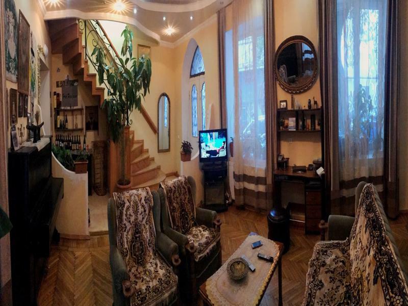 Family Hotel Parajanov Tbilisi Buitenkant foto
